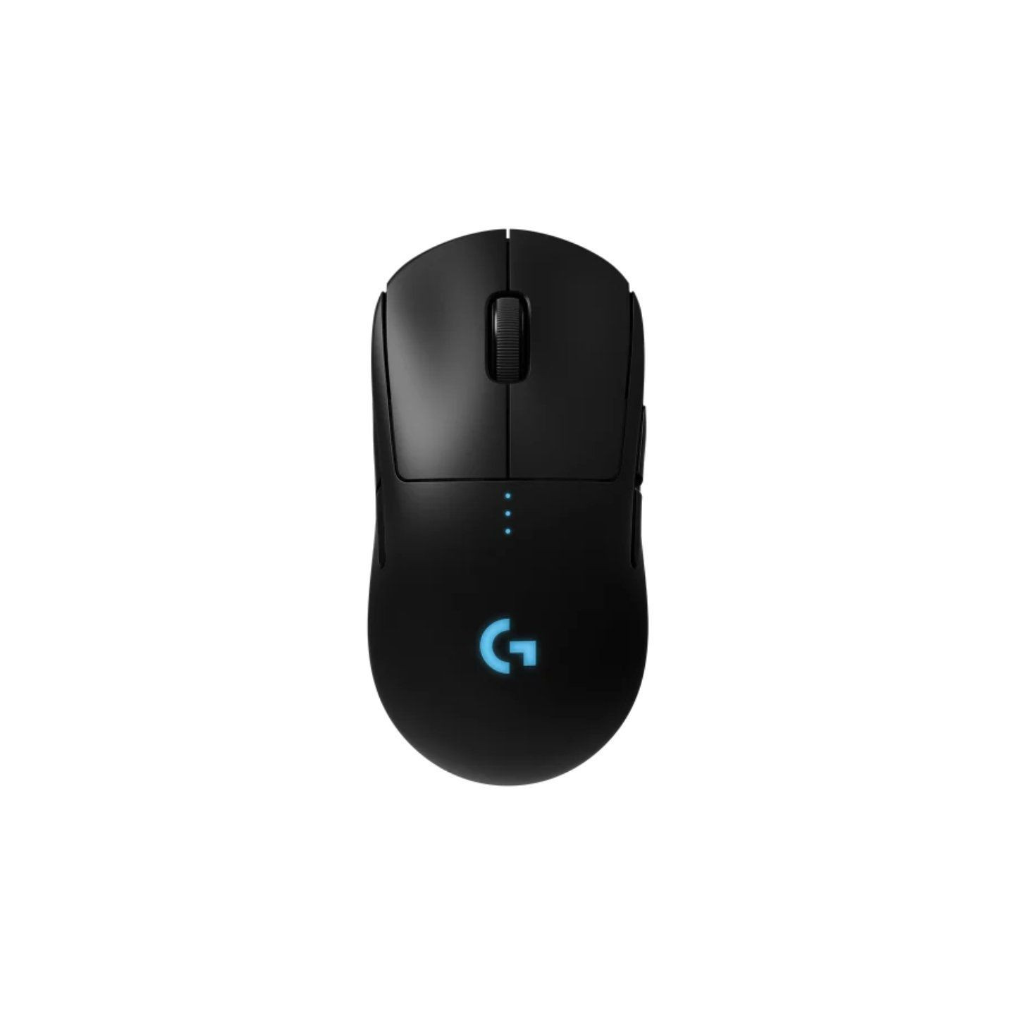 Ratón Gaming Inalámbrico Logitech G PRO/ Batería recargable/ Hasta 25600 DPI/ Negro