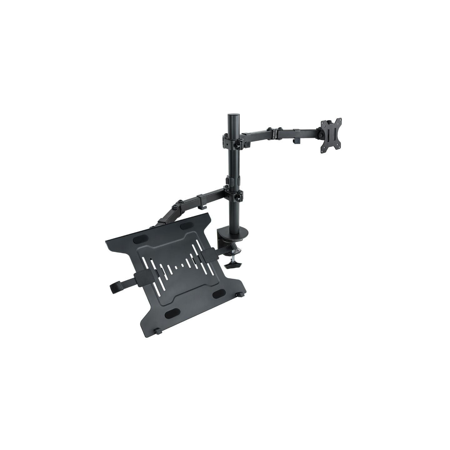 Soporte de Mesa Orientable/ Inclinable Tooq DB1200TN-B para TV y Portátil de 13-32"