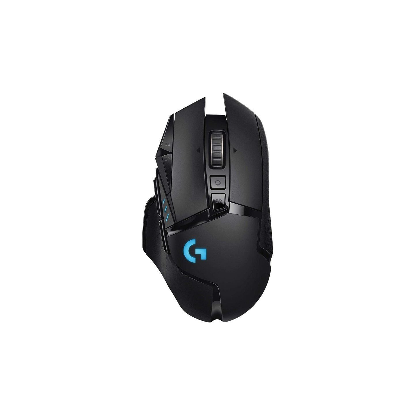 Ratón Gaming Inalámbrico Logitech G502 Lightspeed/ Batería recargable/Hasta 25600 DPI