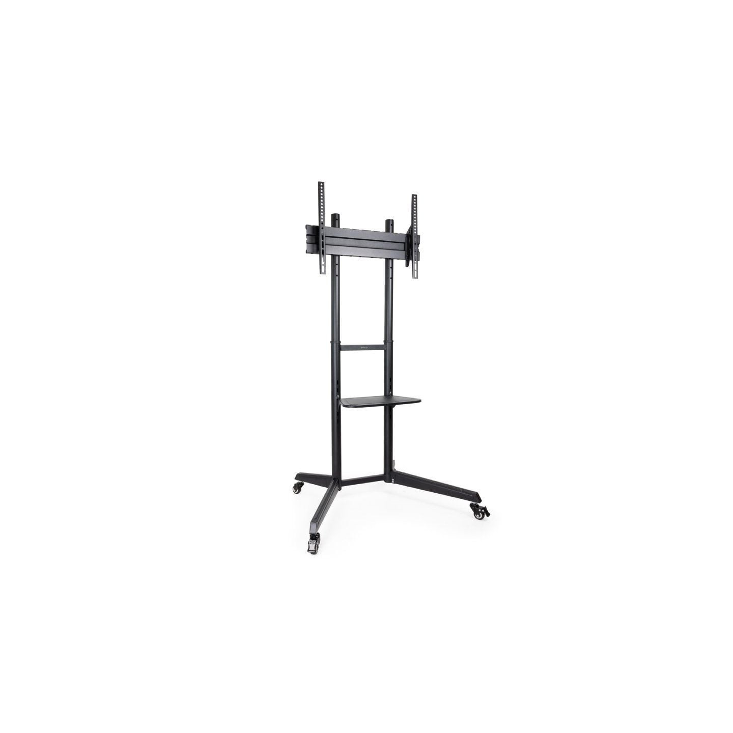 Soporte de Suelo Inclinable con Ruedas TooQ FS1170M-B para TV de 37-70"/ hasta 50kg