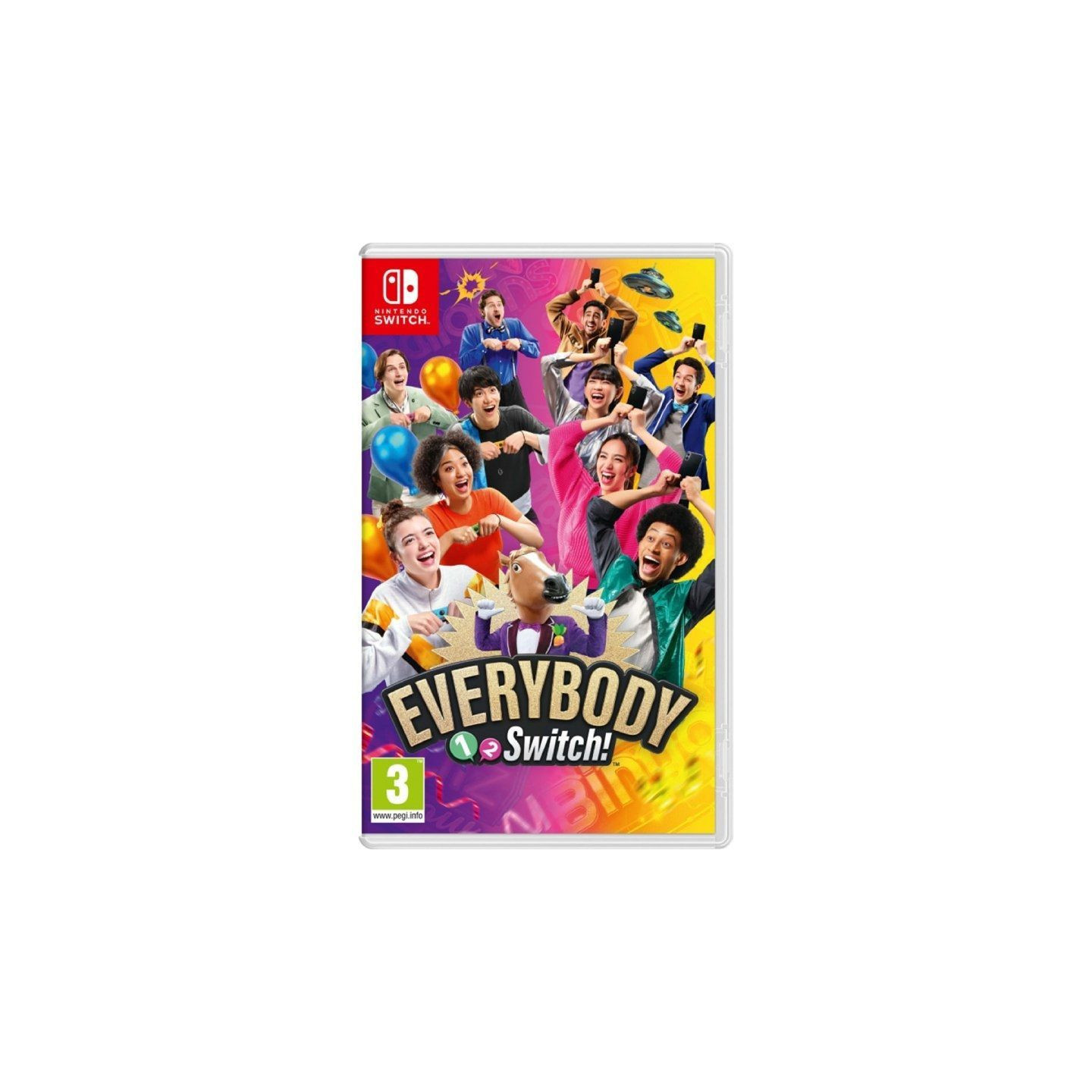 Juego para Consola Nintendo Switch Everybody 1-2