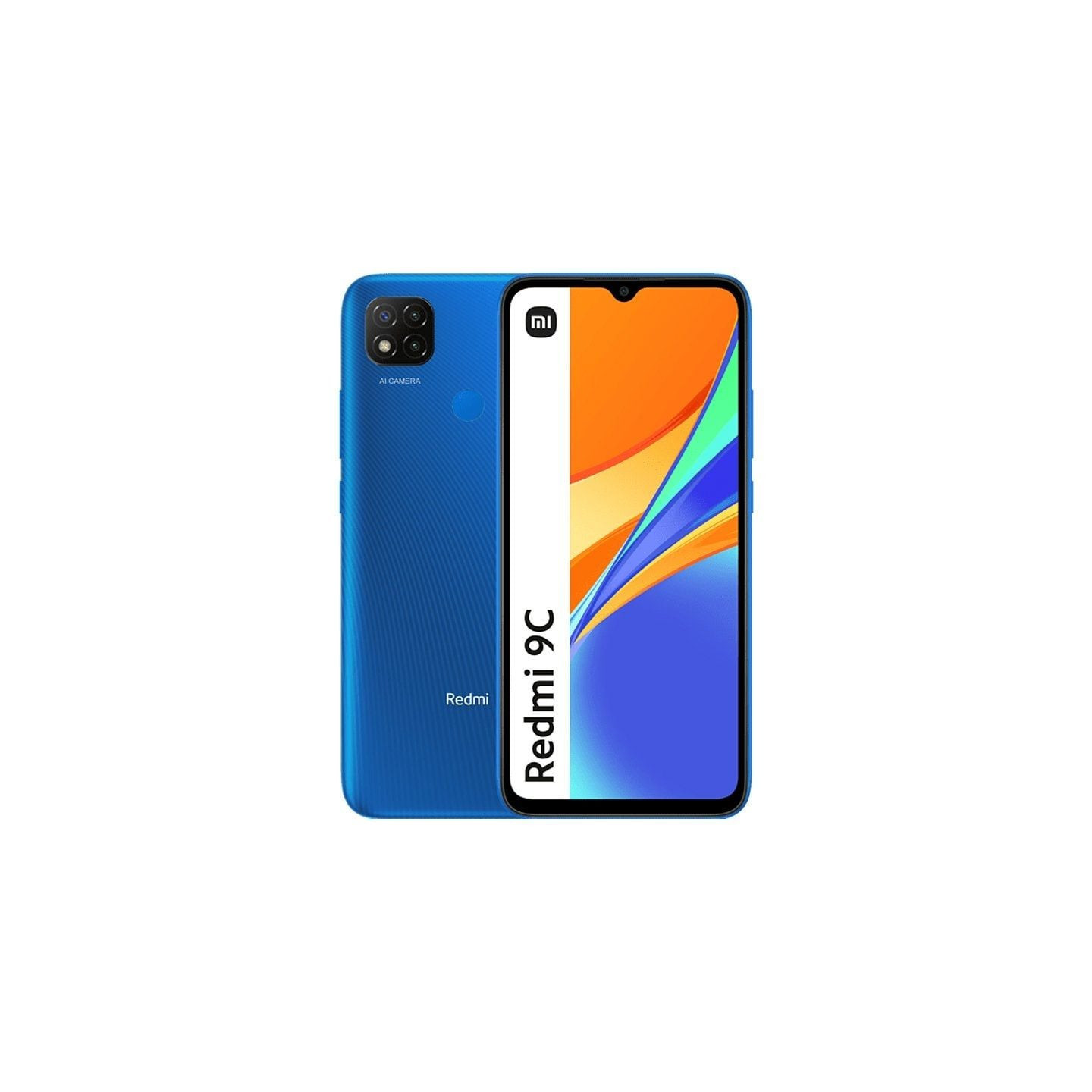 Smartphone xiaomi redmi 9c nfc 2gb/ 32gb/ 6.53'/ azul crepúsculo