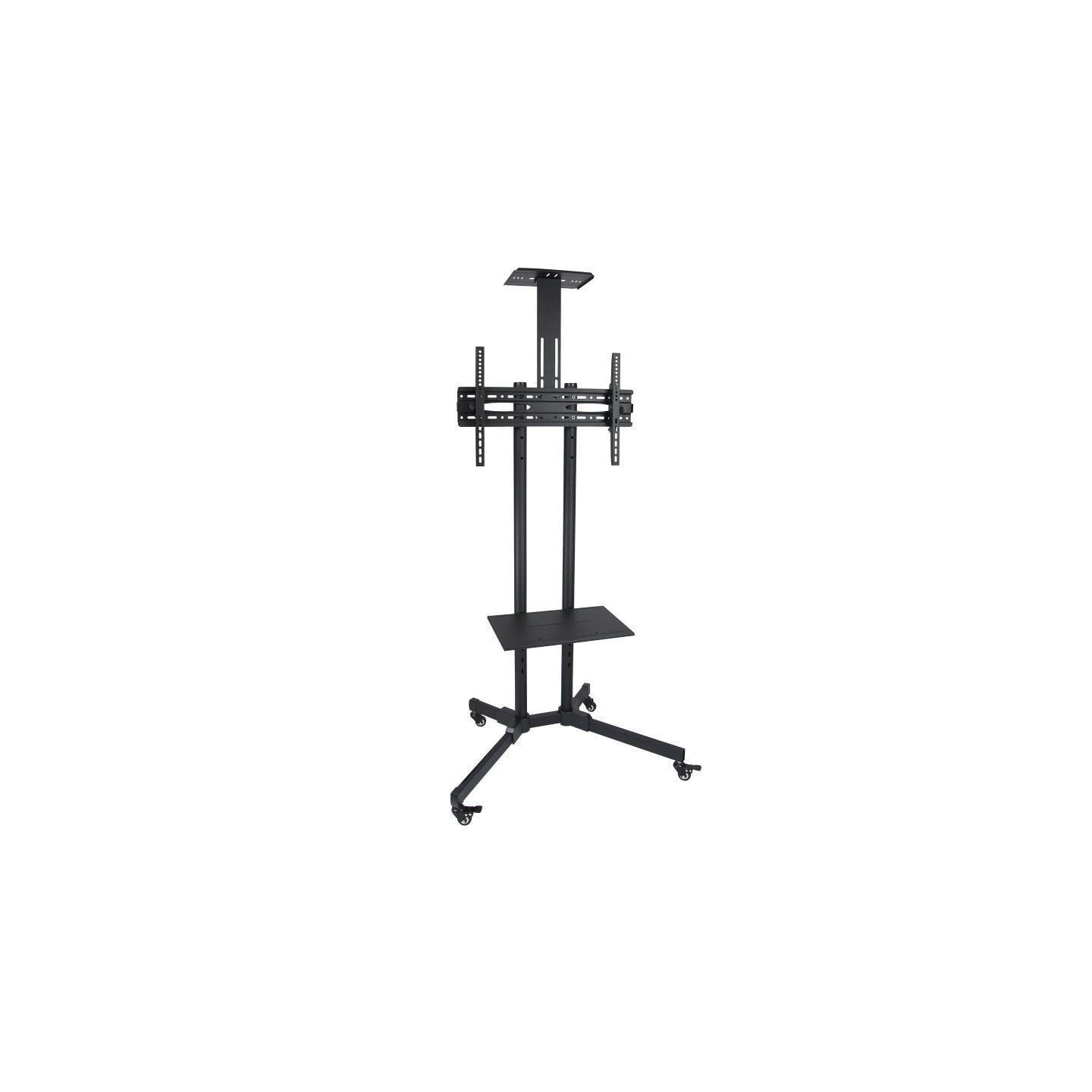 Soporte de Suelo Inclinable/ Ajustable TooQ FS1470M-B para TV de 37-70"/ hasta 50kg