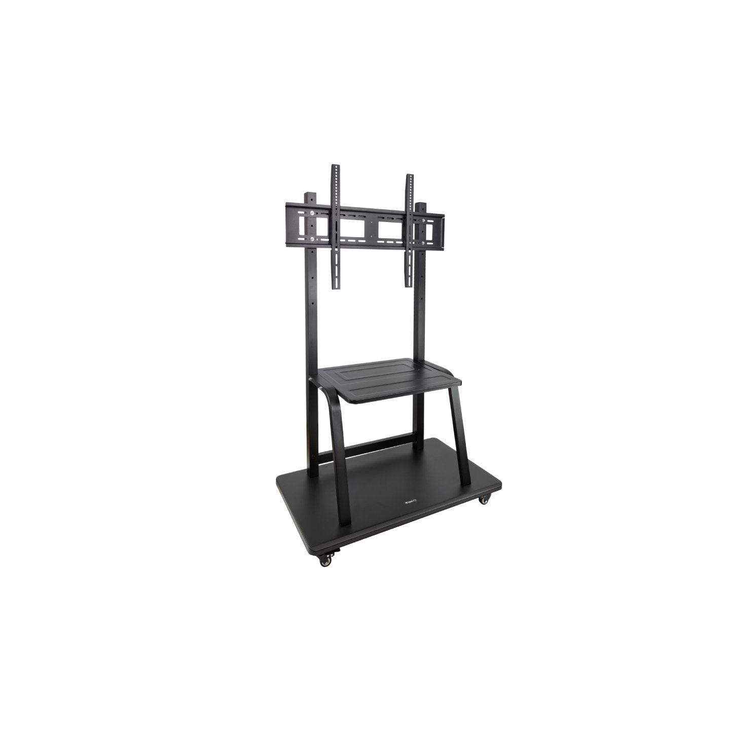 Soporte de Suelo Ajustable con Ruedas TooQ FS20101M-B para TV de 37-100"/ hasta 150kg