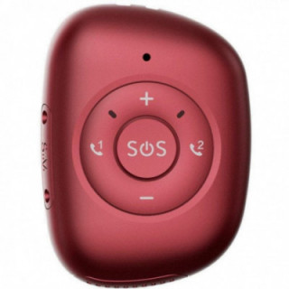 Localizador leotec tracker 4g/ rojo