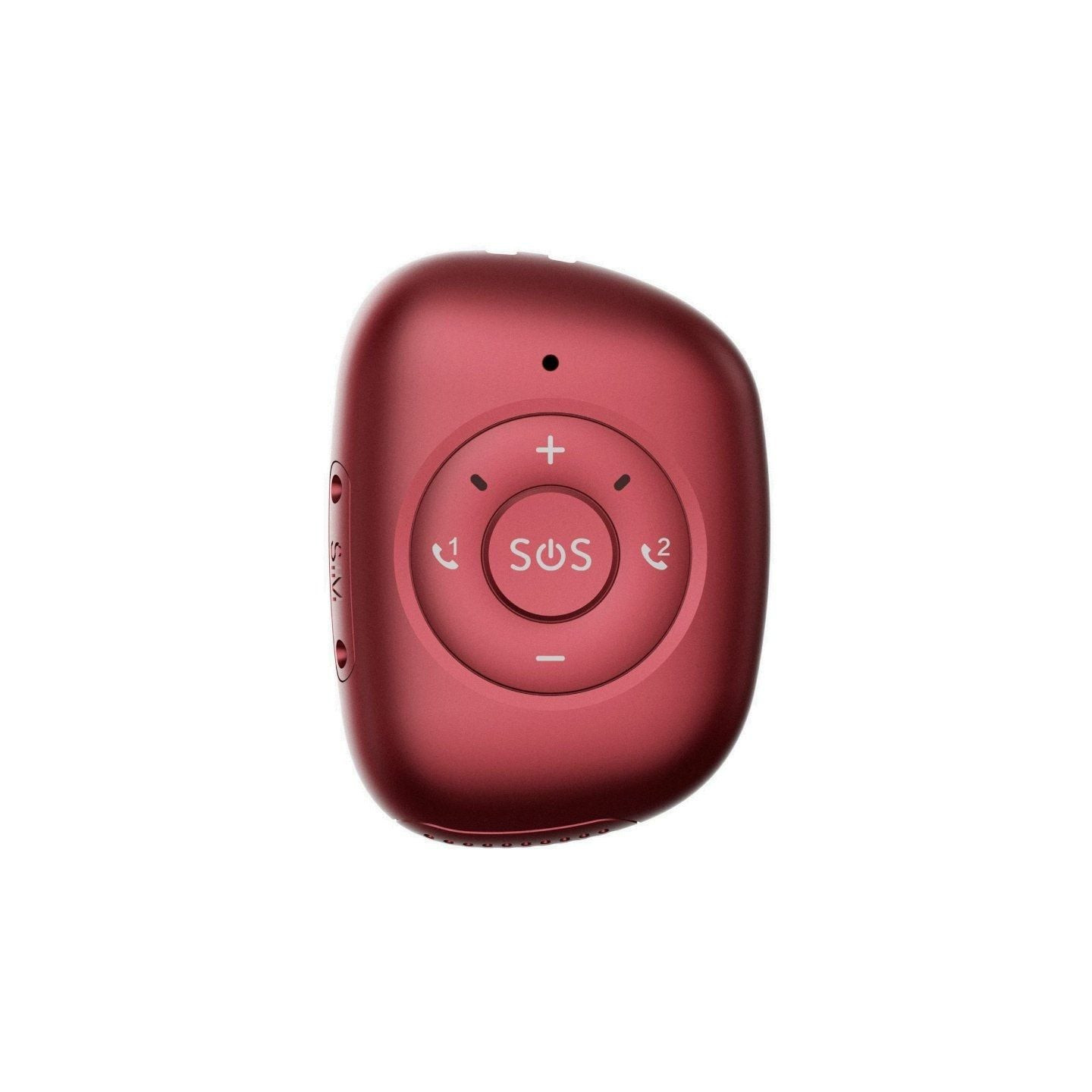 Localizador leotec tracker 4g/ rojo