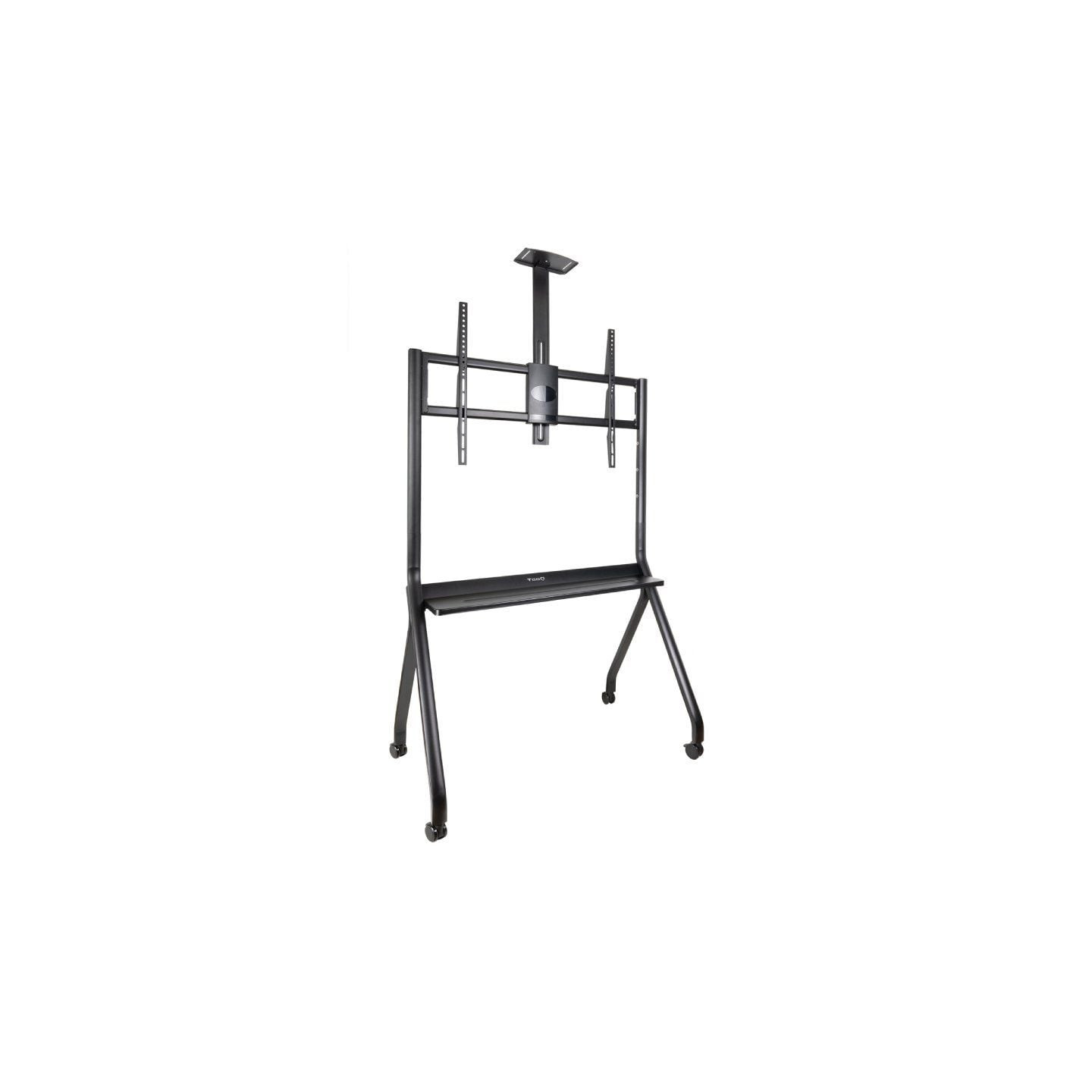 Soporte de Suelo con Ruedas TooQ FS20208M-B para TV de 55-100"/ hasta 120kg