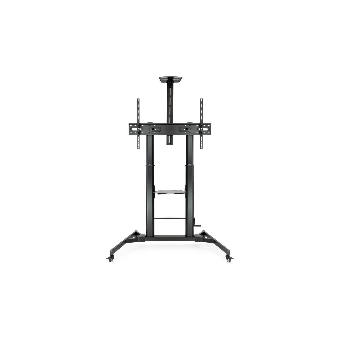 Soporte de Suelo Inclinable/ Ajustable con Ruedas Tooq FS20400HM-B para TV de 60-100"/ hasta 100kg