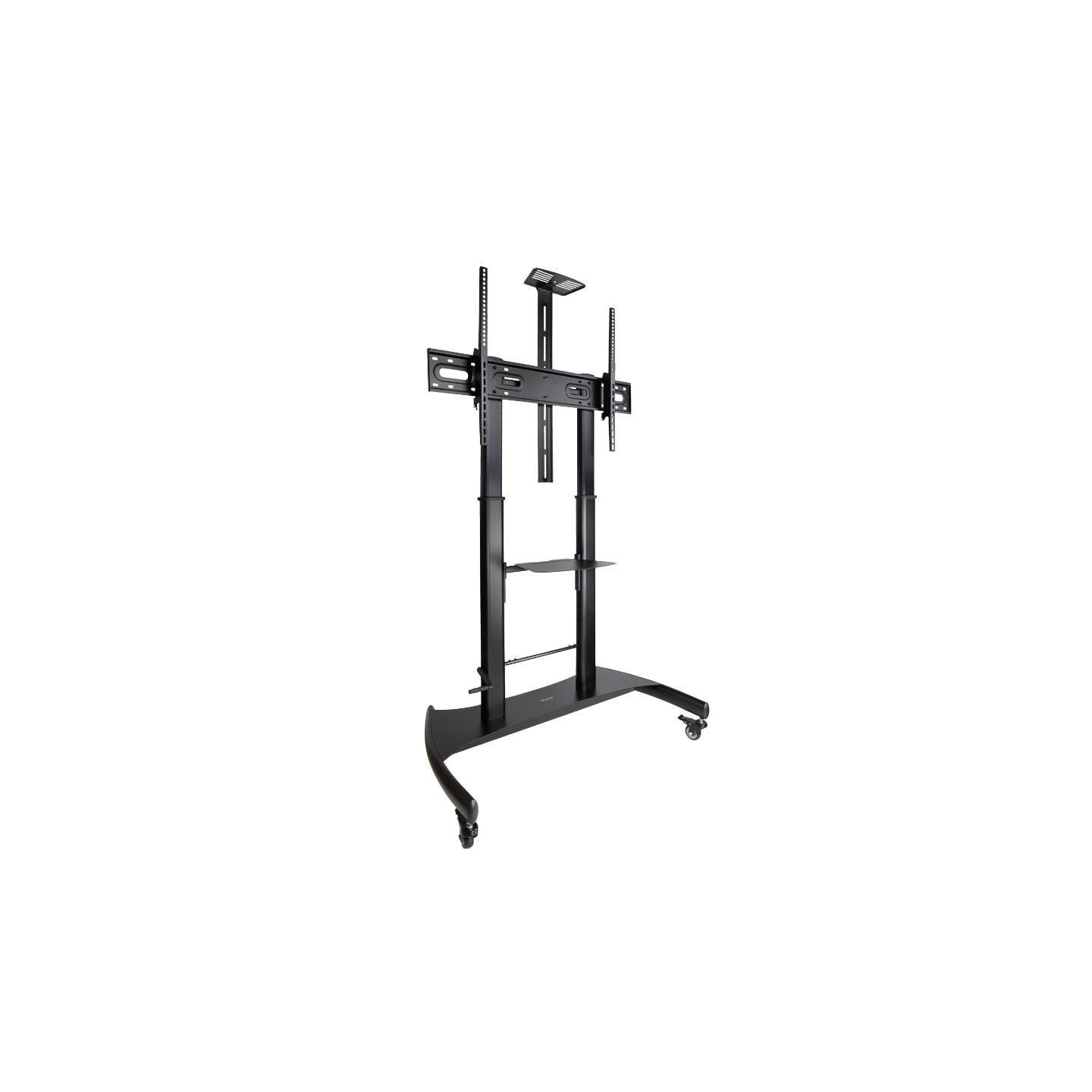 Soporte de Suelo con Ruedas Inclinable/ Nivelable TooQ FS20404HM-B para TV de 60-100"/ hasta 100kg