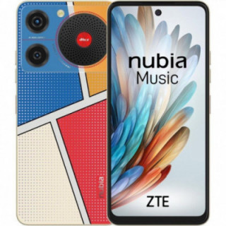 Smartphone zte nubia music pop art 4gb/ 128gb/ 6.6'