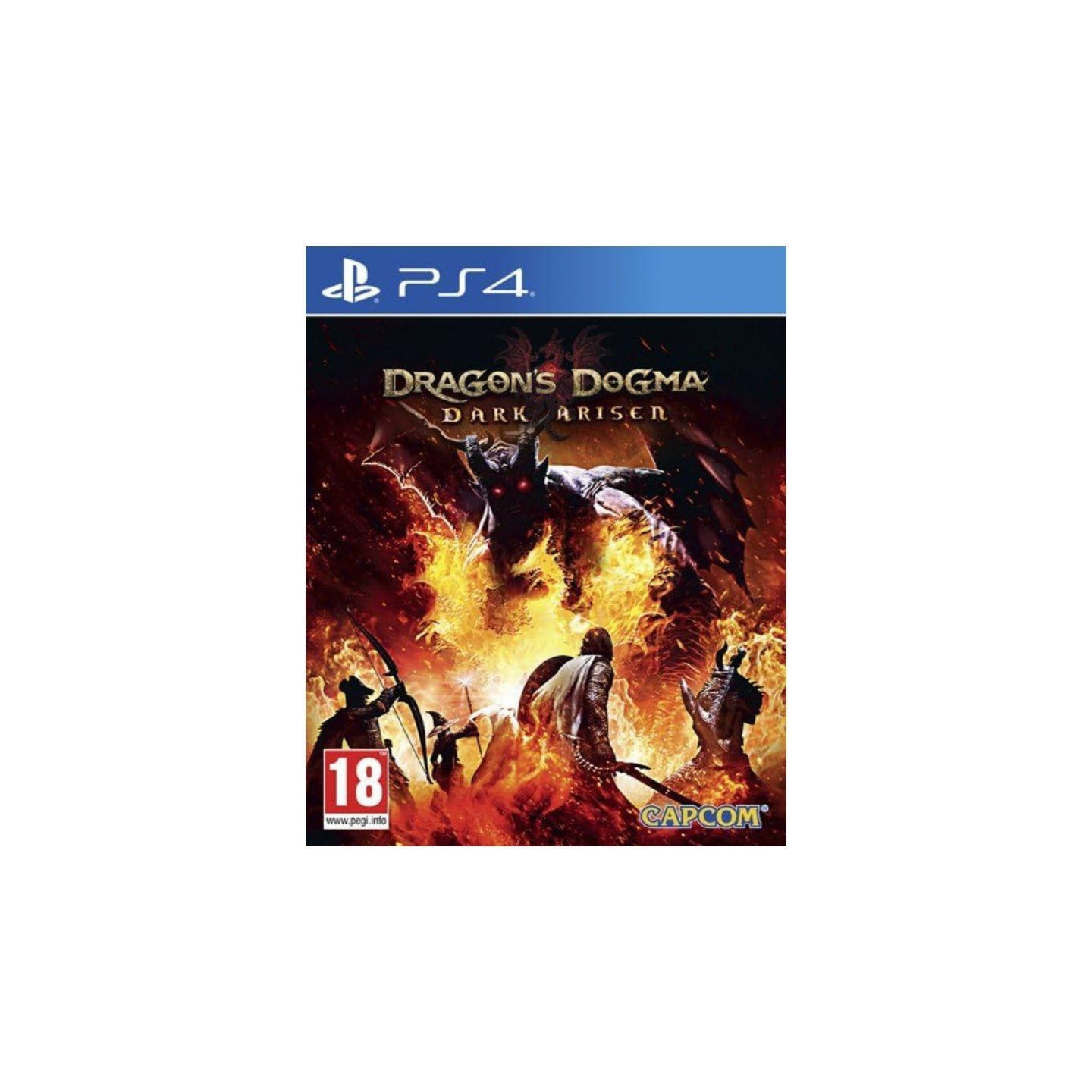 Juego para Consola Sony PS4 Dragon's Dogma: Dark Arisen