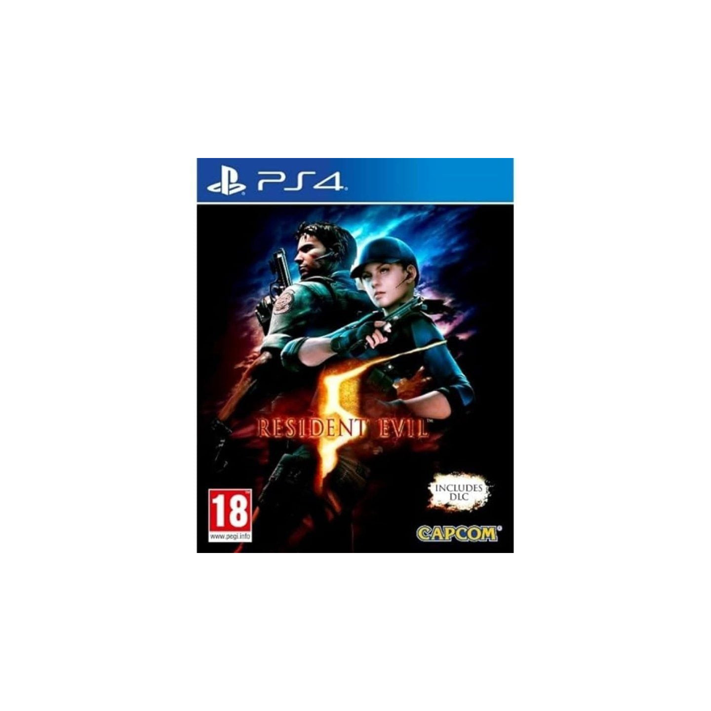 Juego para Consola Sony PS4 Resident Evil 5 HD