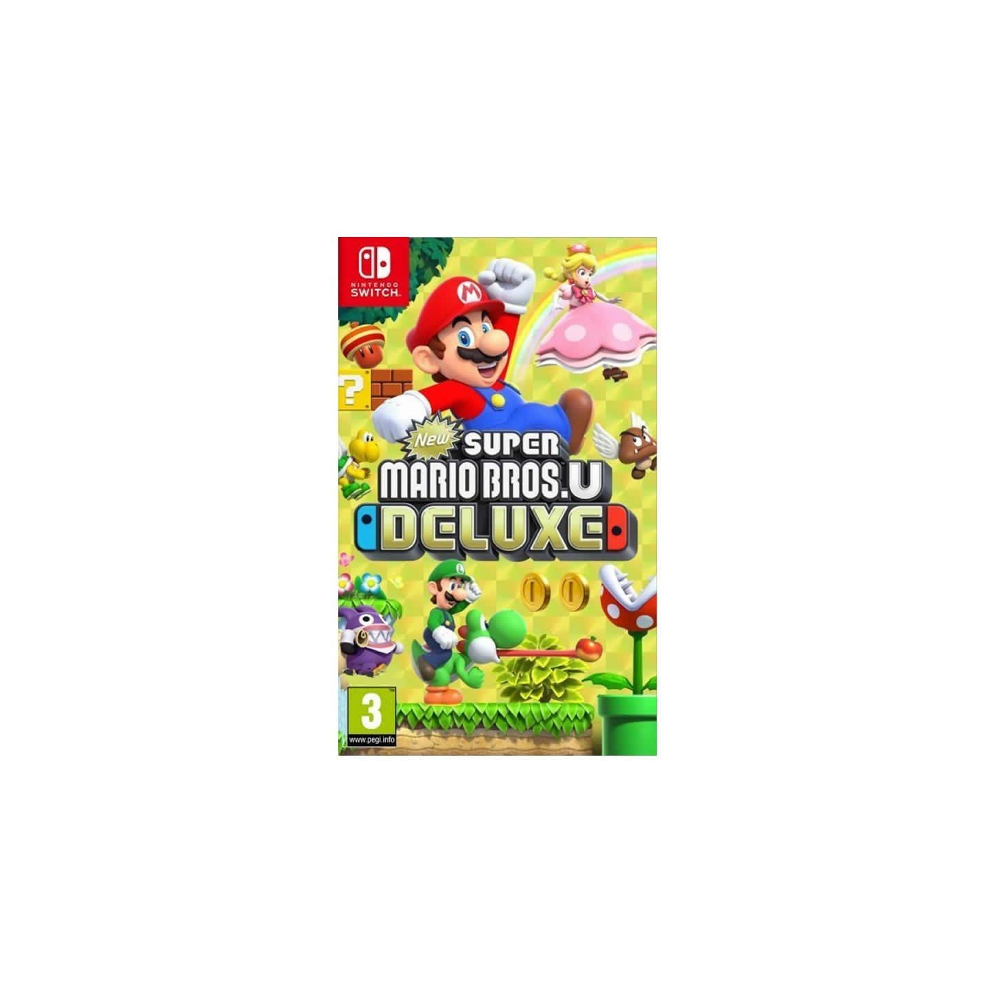 Juego para Consola Nintendo Switch New Super Mario Bros U Deluxe