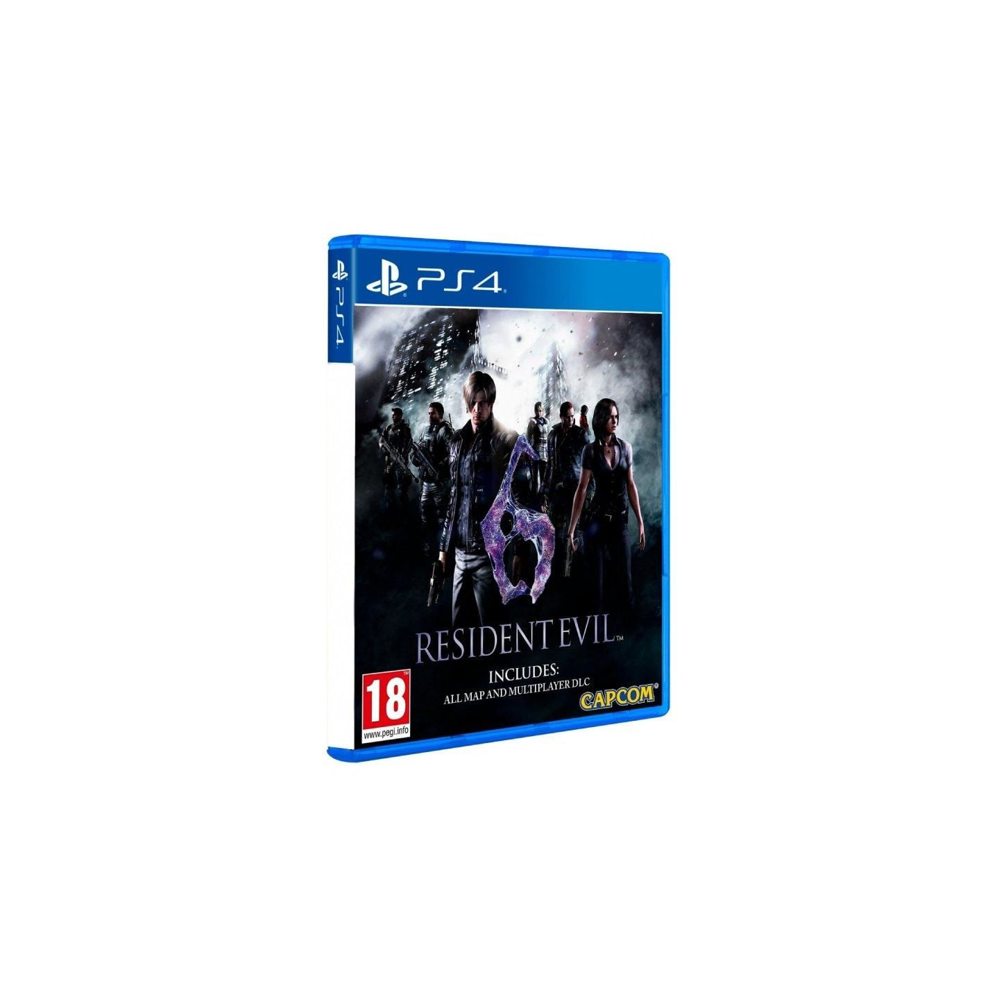 Juego para Consola Sony PS4 Resident Evil 6 HD