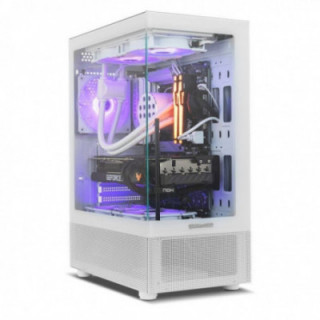 Caja Gaming Semitorre Nox Hummer Vision/ Blanca