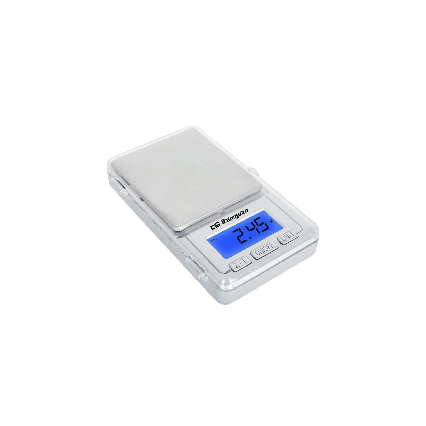 Báscula de cocina electrónica orbegozo pc 3000/ hasta 100g/ plata