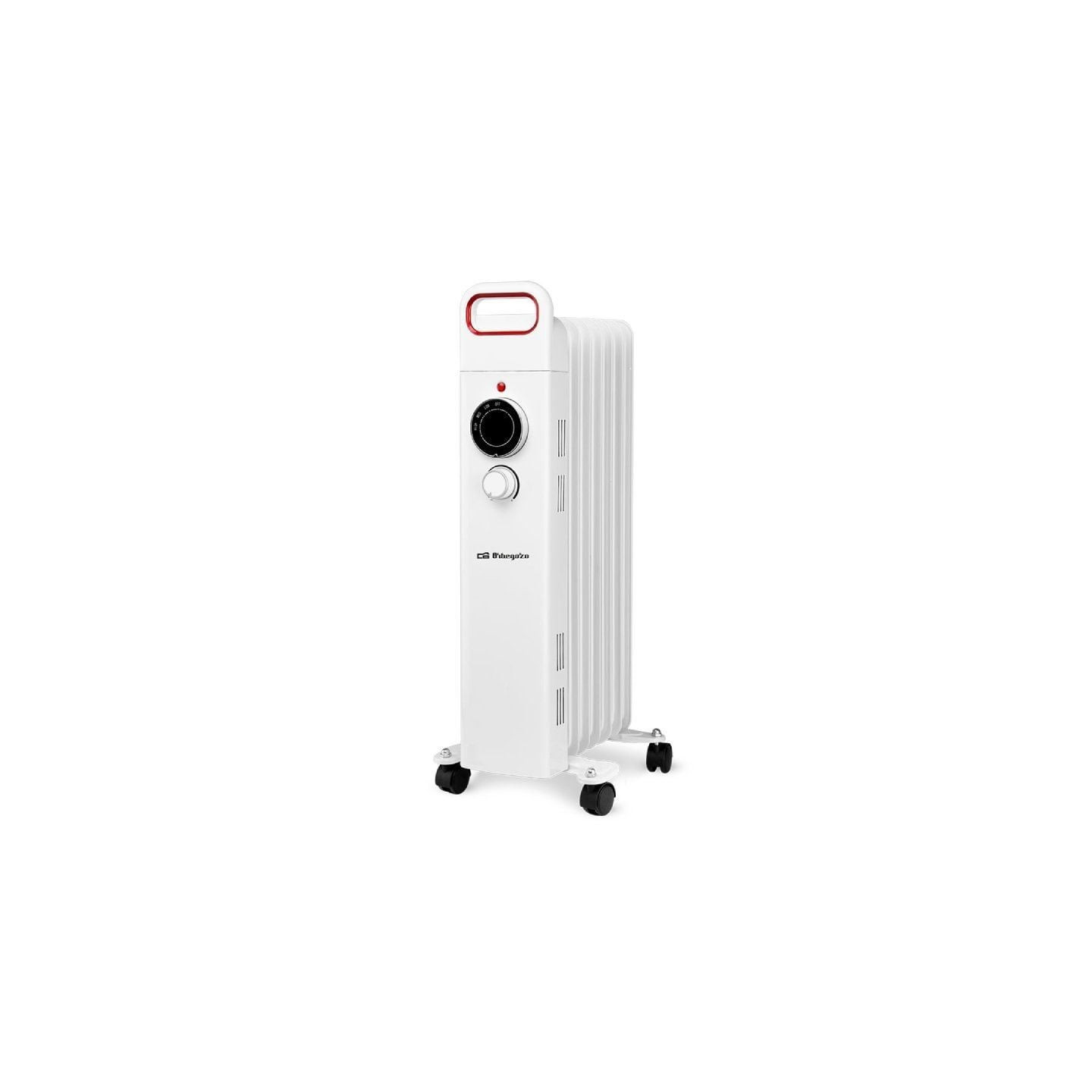 Radiador de aceite orbegozo ru 1500/ 3 potencias/ 1500w/ 7 elementos caloríficos