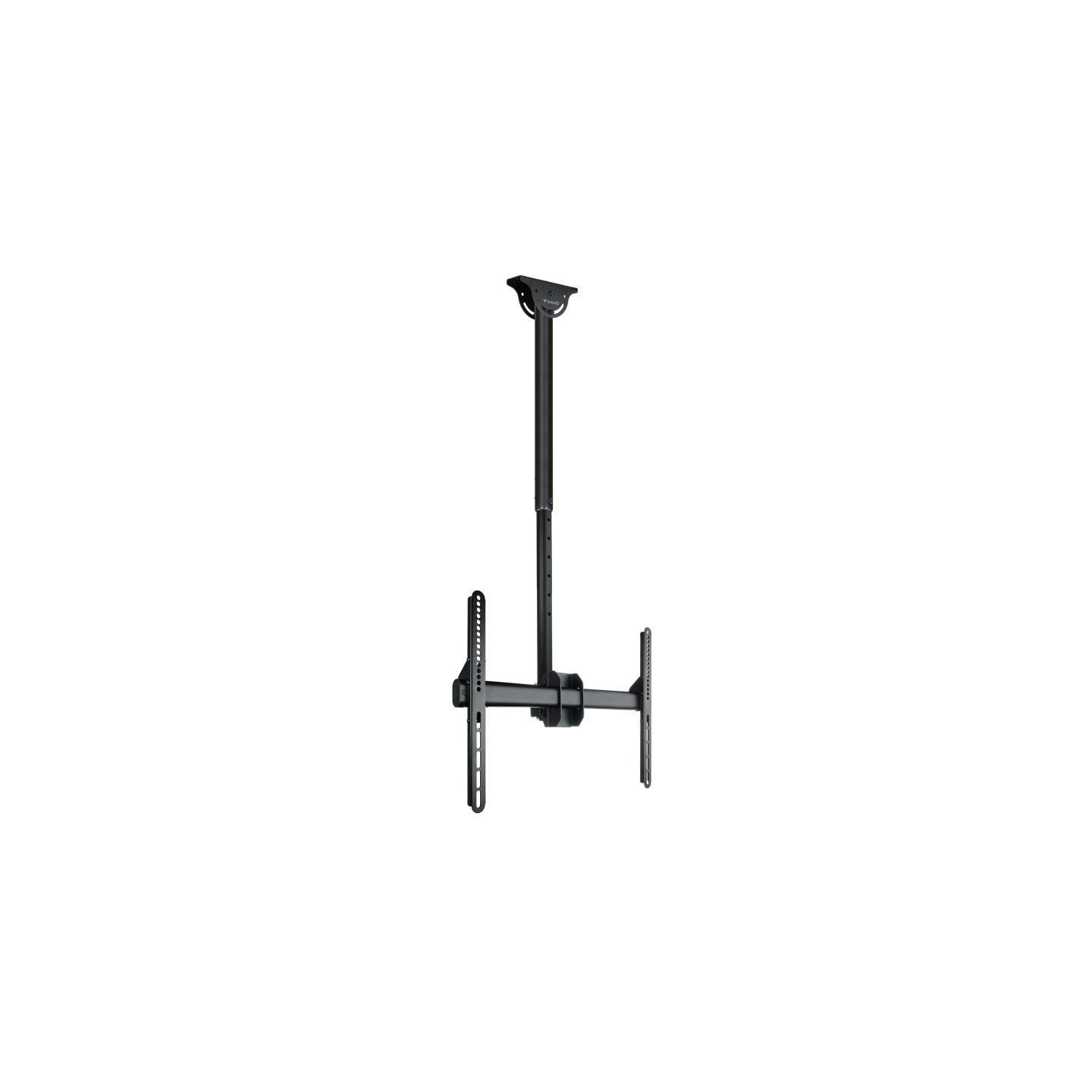 Soporte de Techo Giratorio/ Inclinable/ Nivelable TooQ LPCE1170TSLI-B para TV de 37-70"/ hasta 50kg