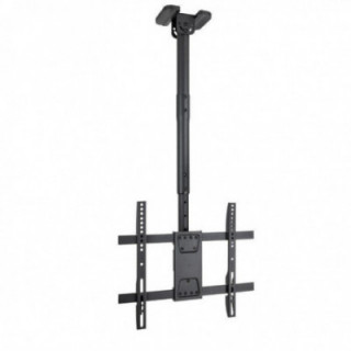 Soporte de Techo Giratorio/ Inclinable/ Nivelable TooQ LPCE1175TSLI-B para TV de 32-75"/ hasta 60kg