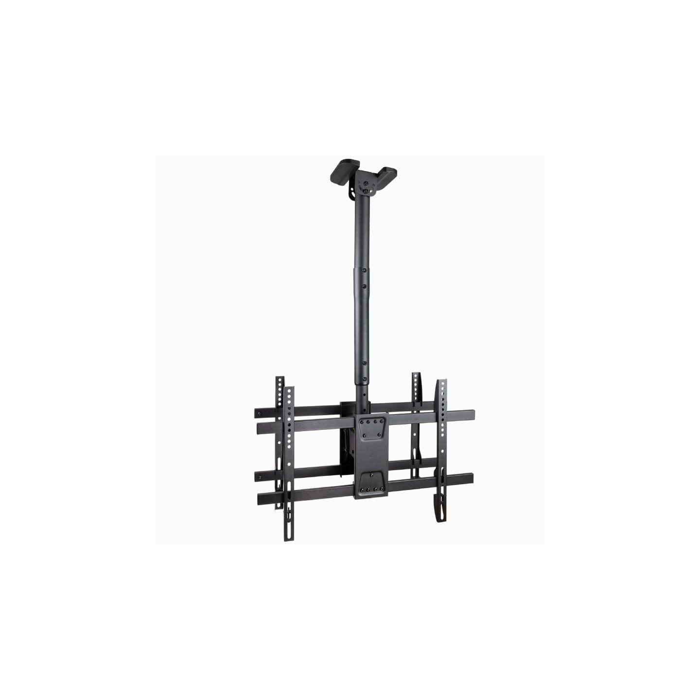 Soporte de Techo Giratorio/ Inclinable/ Nivelable TooQ LPCE2286TSLI-B para 2 TV de 43-86"/ hasta 100kg