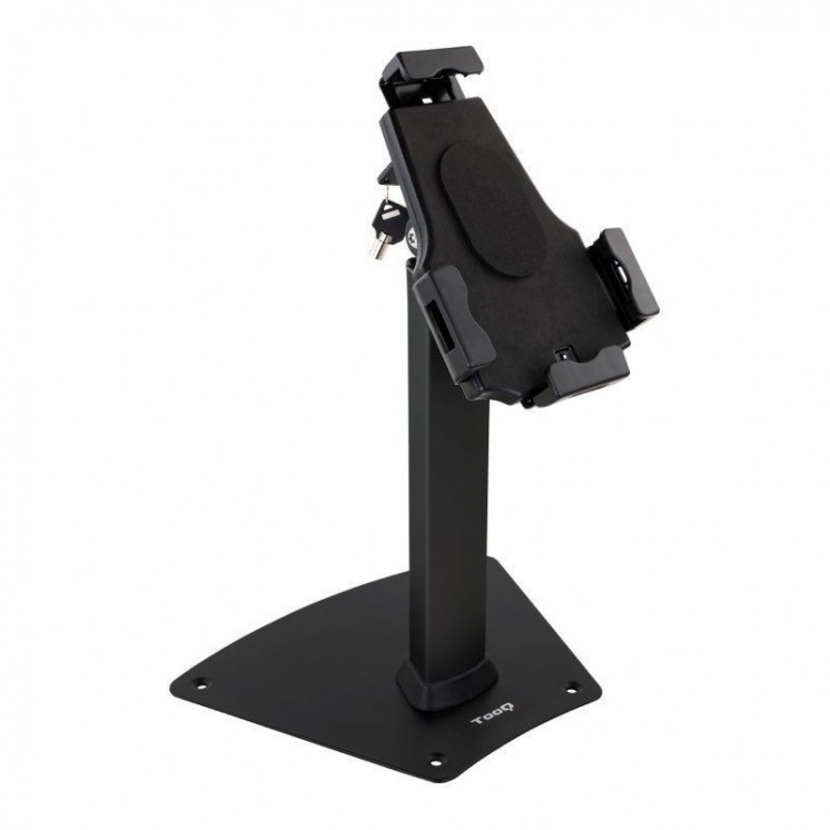 Soporte para Tablet con Antirrobo TooQ TQTDS0811/ Negro