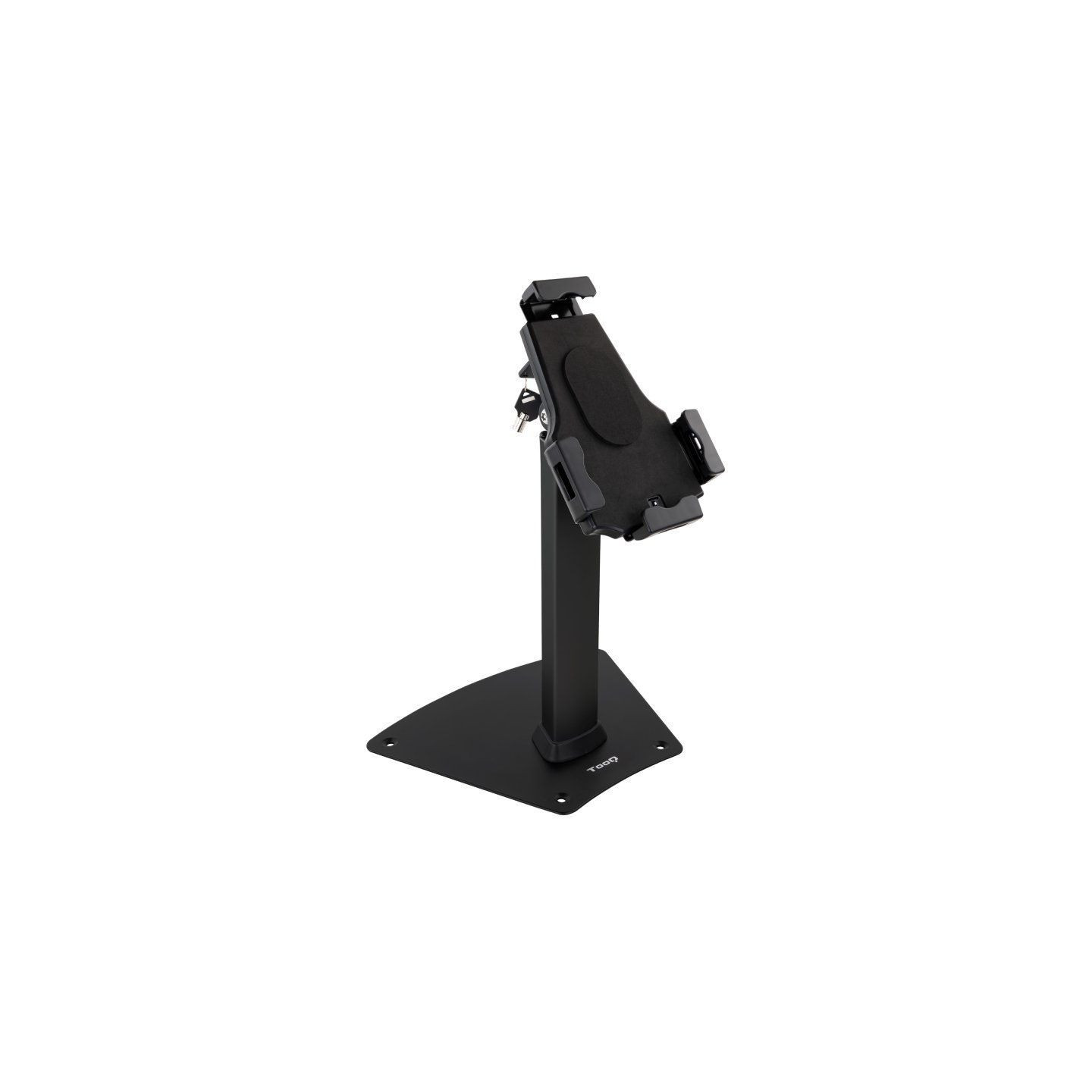 Soporte para Tablet con Antirrobo TooQ TQTDS0811/ Negro