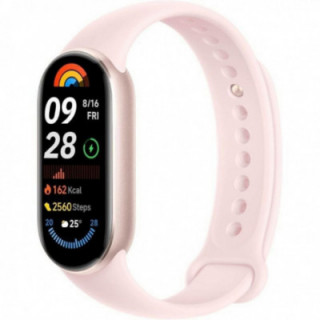 Pulsera smartband xiaomi smart band 9/ rosa místico