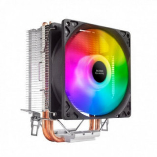 Ventilador con Disipador Mars Gaming MCPUARGB/ 9cm