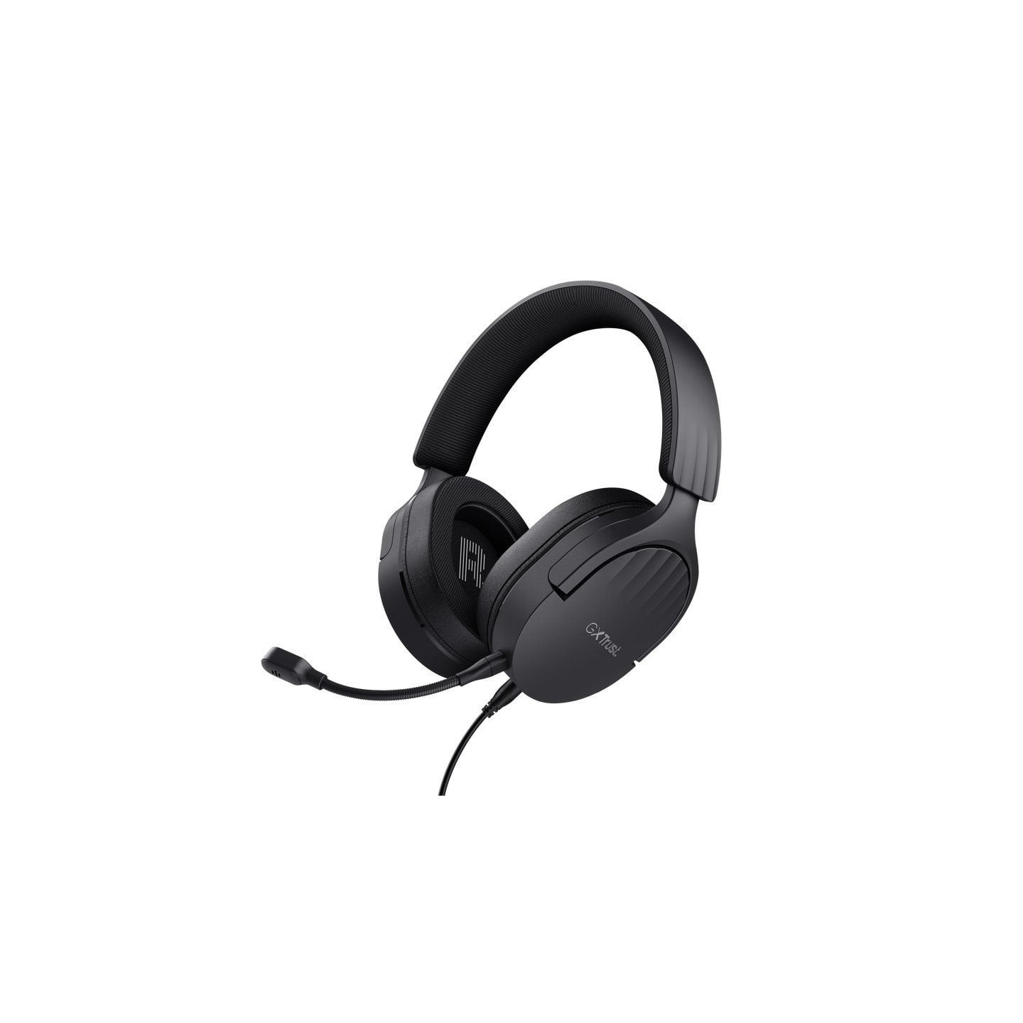 Auriculares Gaming con Micrófono Trust Gaming GXT 489 Fayzo/ Jack 3.5/ Negros