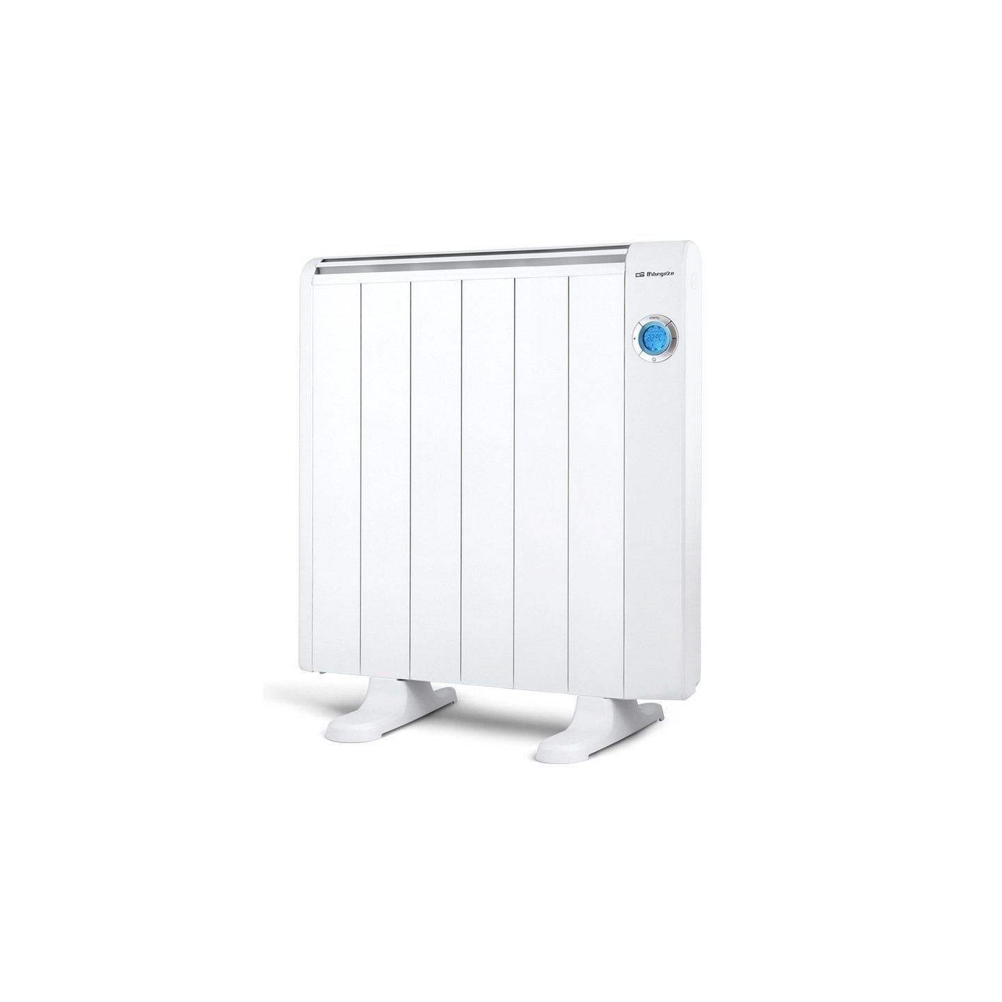 Emisor térmico orbegozo rre 1010a/ 1000w/ 6 elementos caloríficos