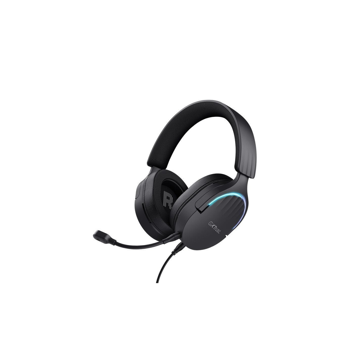 Auriculares Gaming con Micrófono Trust Gaming GXT 490 Fayzo/ USB 2.0/ Negros