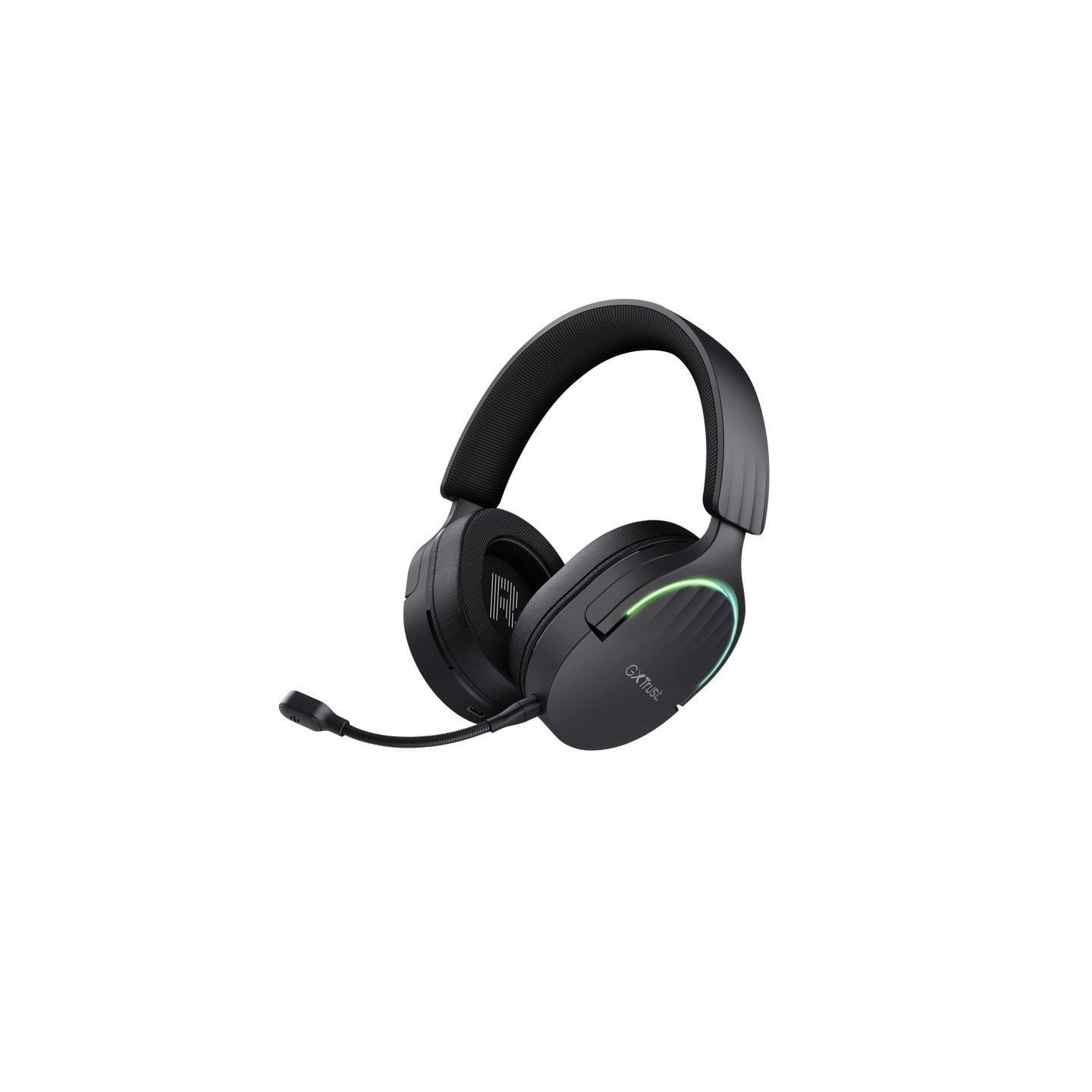 Auriculares Gaming Inalámbricos con Micrófono Trust Gaming GXT 491 Fayzo/ Bluetooth/ Jack 3.5/ Negros