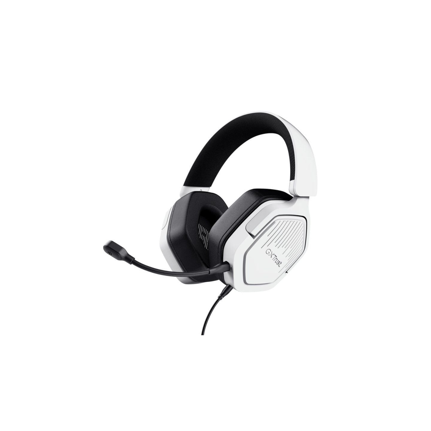 Auriculares Gaming con Micrófono Trust Gaming GXT 492W Carus/ Jack 3.5/ Blancos