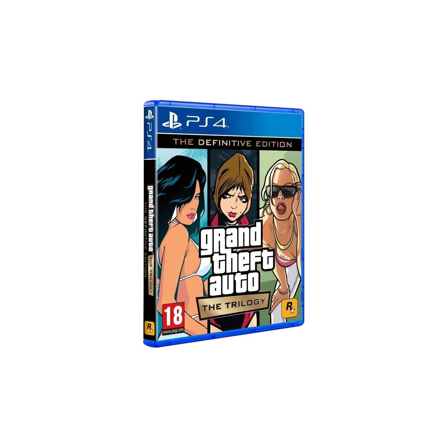 Juego para Consola Sony PS4 Grand Theft Auto The Trilogy - The Definitive Edition