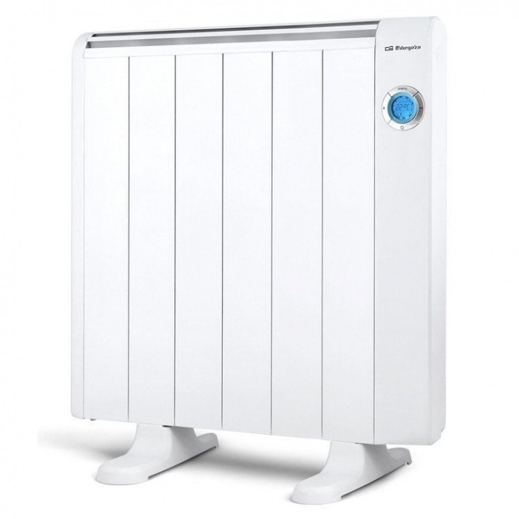 Emisor térmico orbegozo rre 1010a/ 1000w/ 6 elementos caloríficos