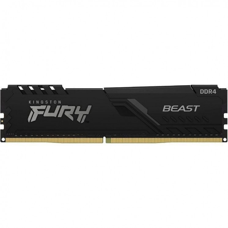 Memoria ram kingston fury beast 16gb/ ddr4/ 3200mhz/ 1.35v/ cl16/ dimm