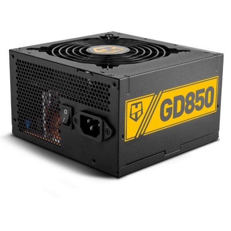 Fuente de alimentación nox hummer/ 850w/ ventilador 14cm/ 80 plus gold