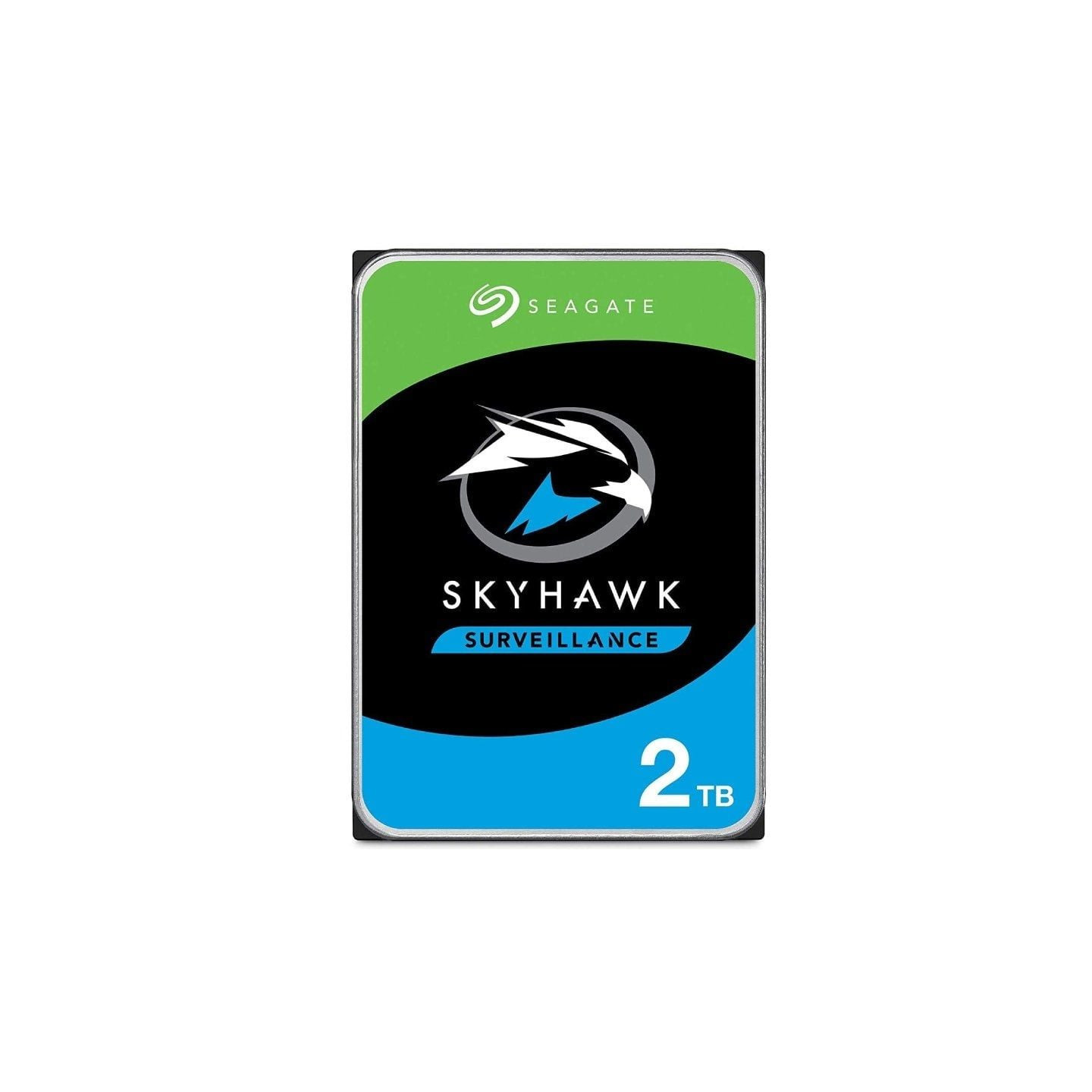 Disco duro seagate skyhawk surveillance 2tb/ 3.5'/ sata iii/ 256mb