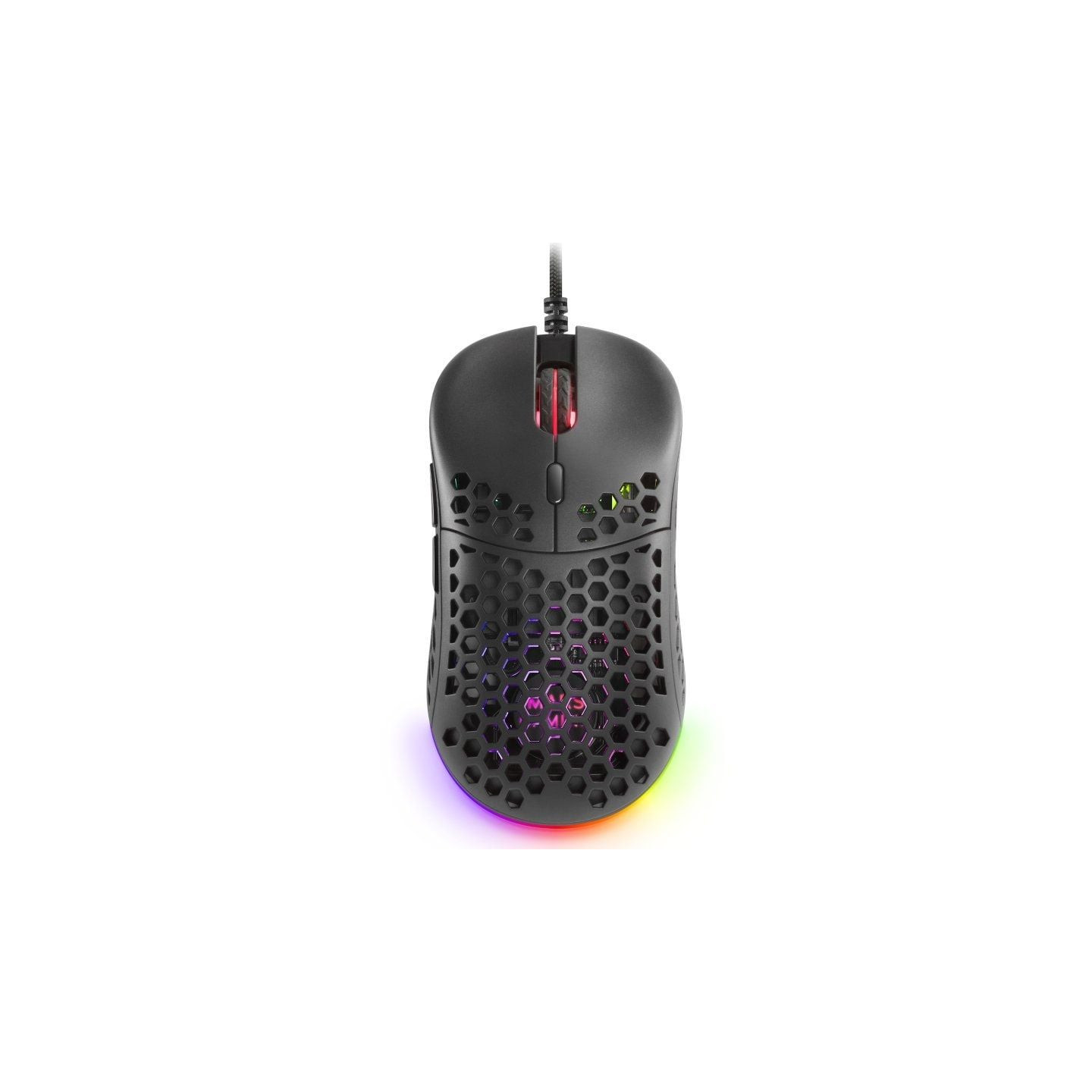 Ratón Gaming Mars Gaming MM55/ Hasta 12800 DPI