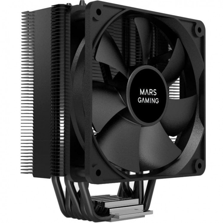 Ventilador con disipador mars gaming mcpupro/ 12cm