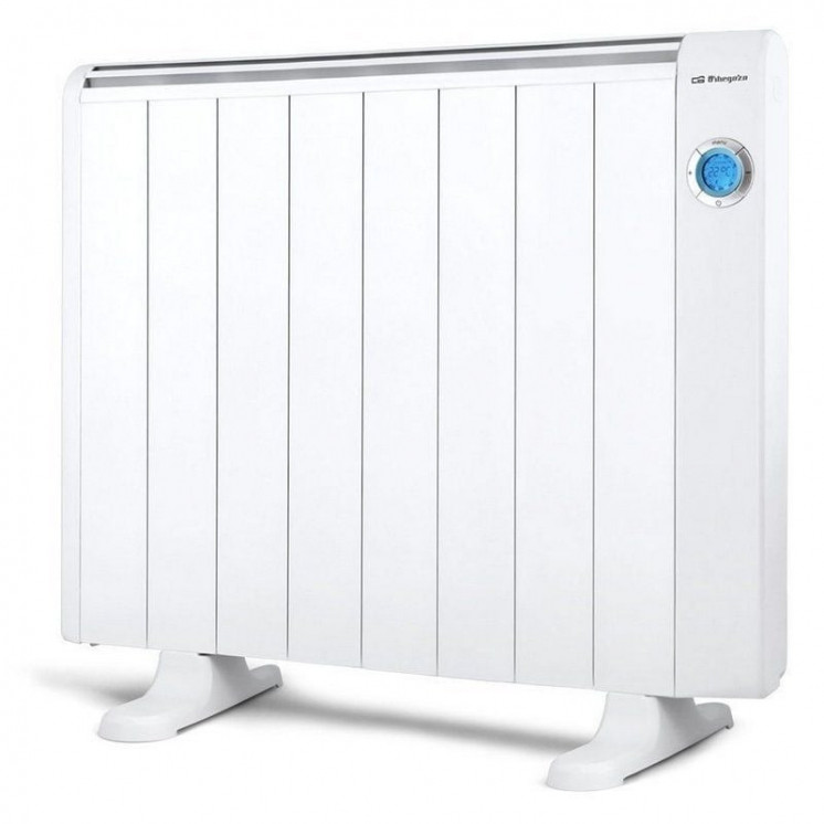 Emisor térmico orbegozo rre 1510a/ 1500w/ 8 elementos caloríficos