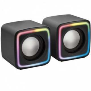 Altavoces Mars Gaming MSCUBE/ 8W/ 2.0/ Negros