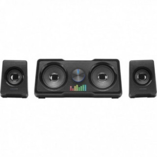 Altavoces Mars Gaming MS22/ 35W/ 2.2/ Negros