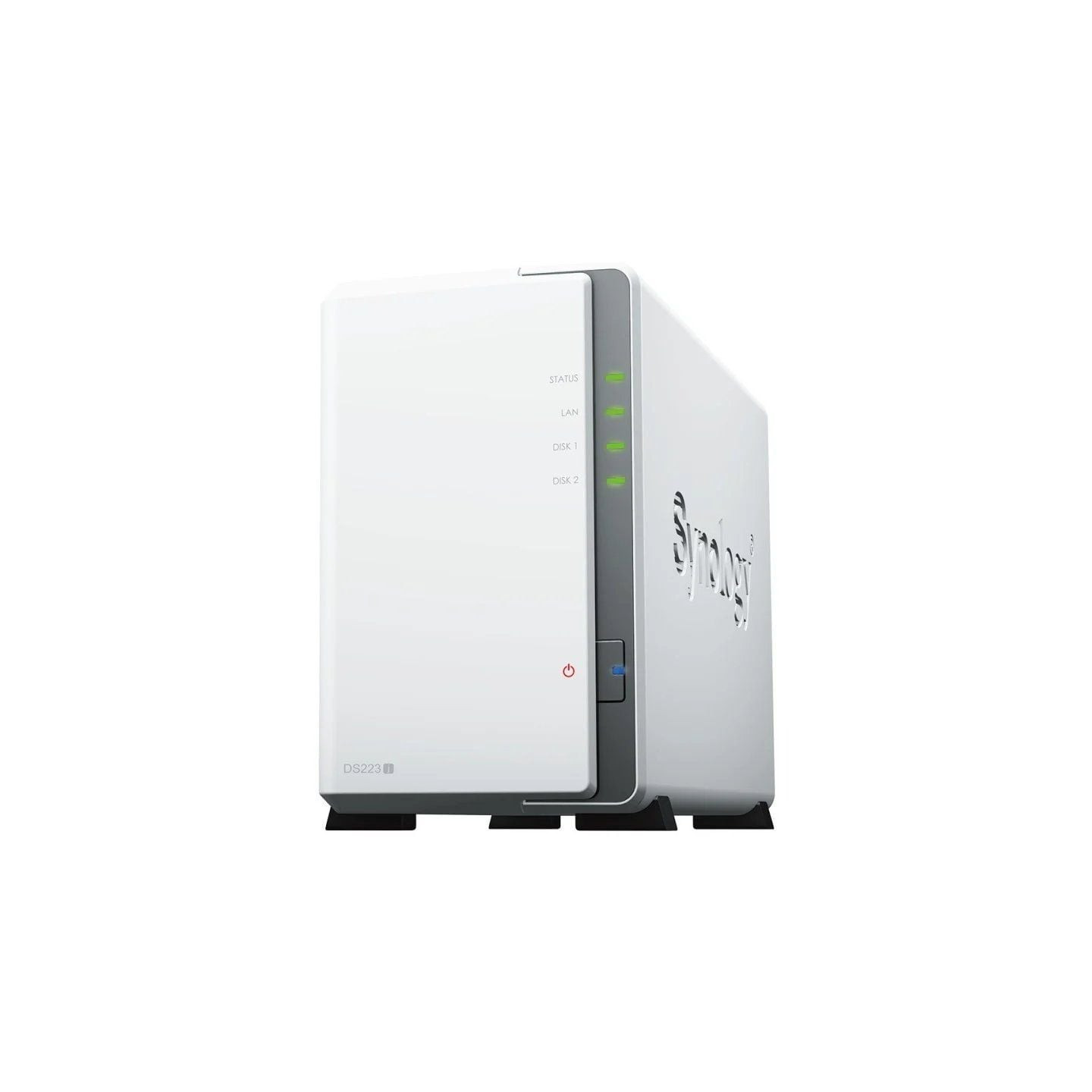 Nas synology diskstation ds223j/ 2 bahías 3.5'- 2.5'/ 1gb ddr4/ formato torre