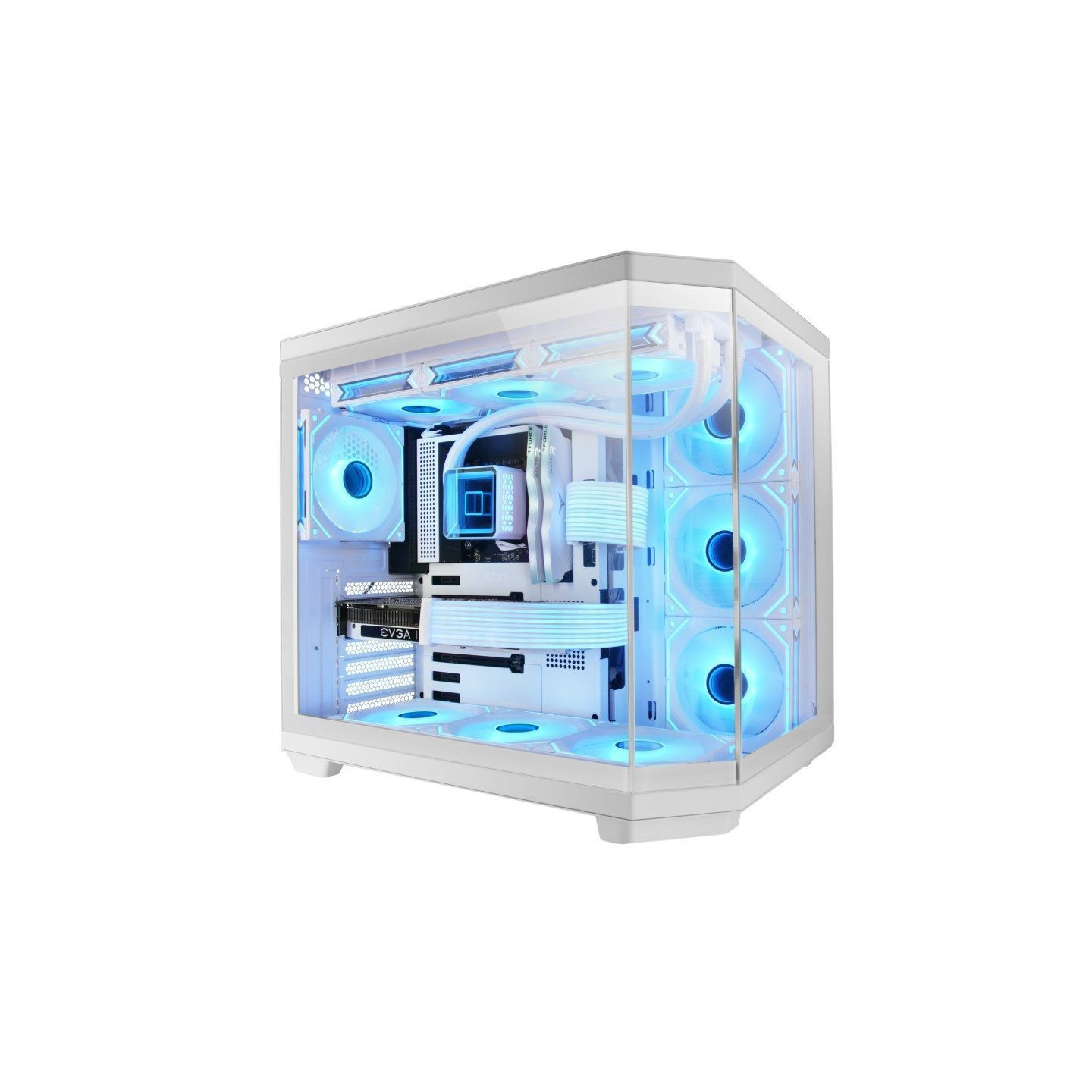 Caja Gaming SemiTorre Mars Gaming MC-3TCORE/ Blanca