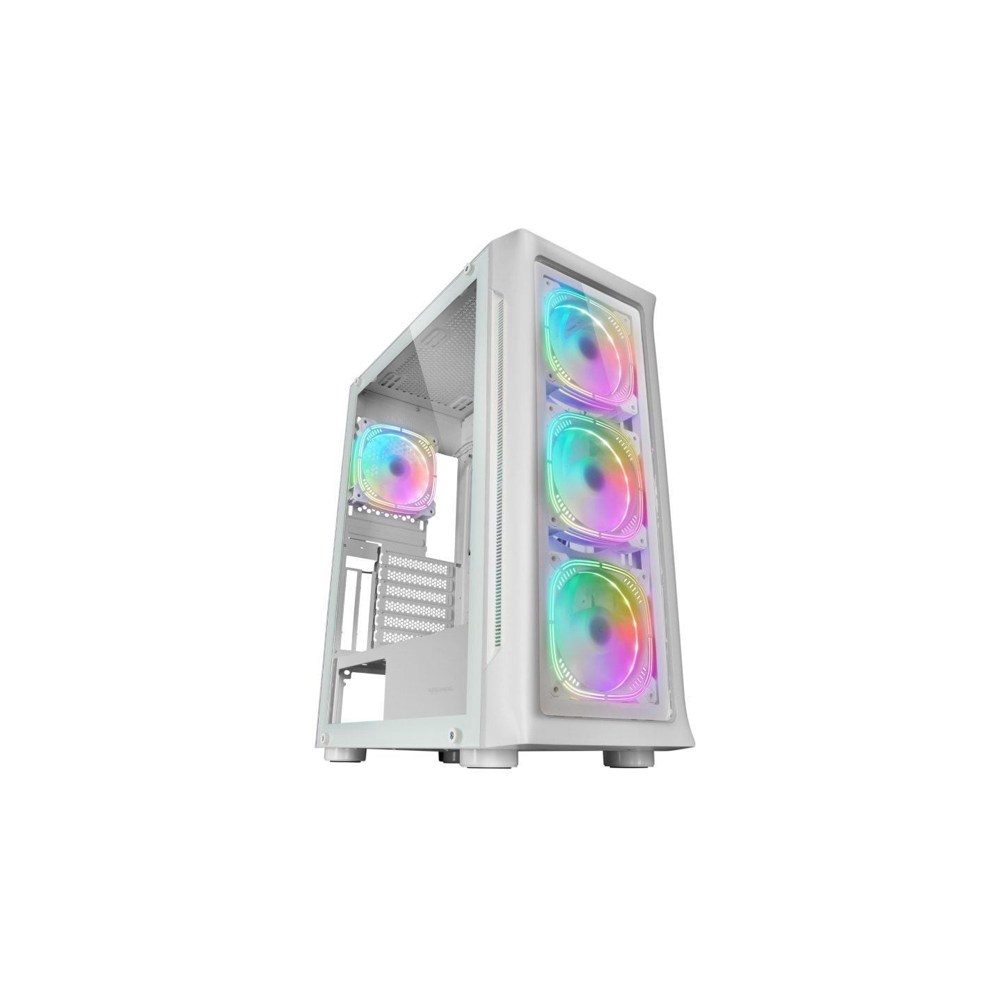 Caja Gaming Torre Mars Gaming MC-NEO/ Blanca