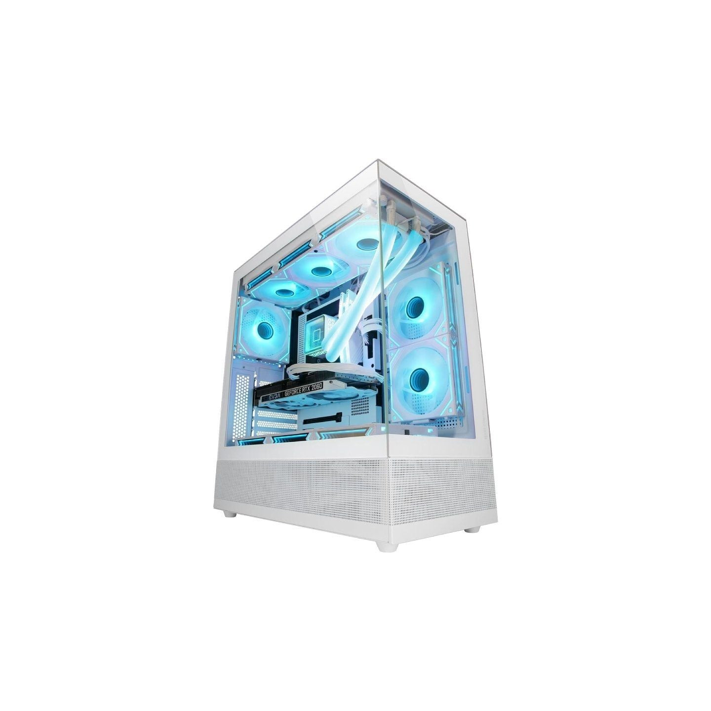 Caja Gaming Semitorre Mars Gaming MC-SET/ Blanca