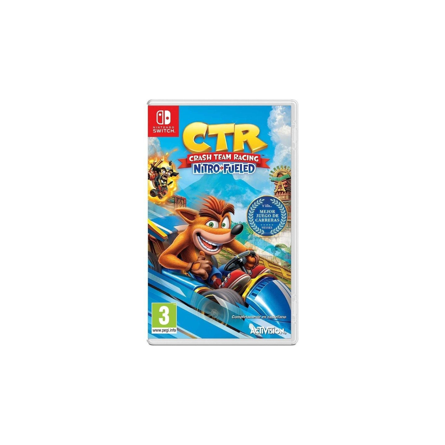 Juego para Consola Nintendo Switch Crash Team Nitro Fueled