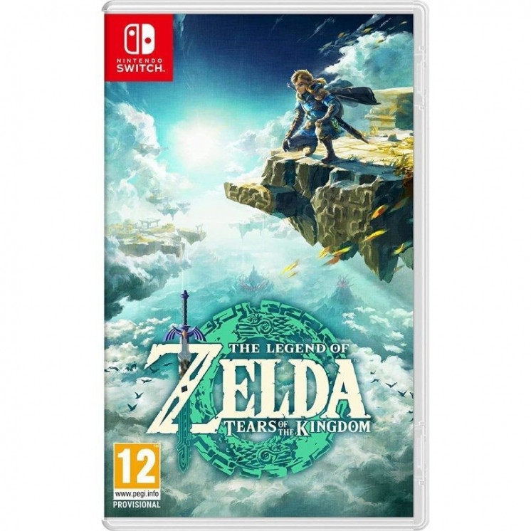 Juego para Consola Nintendo Switch The Legend of Zelda: Tears of the Kingdom