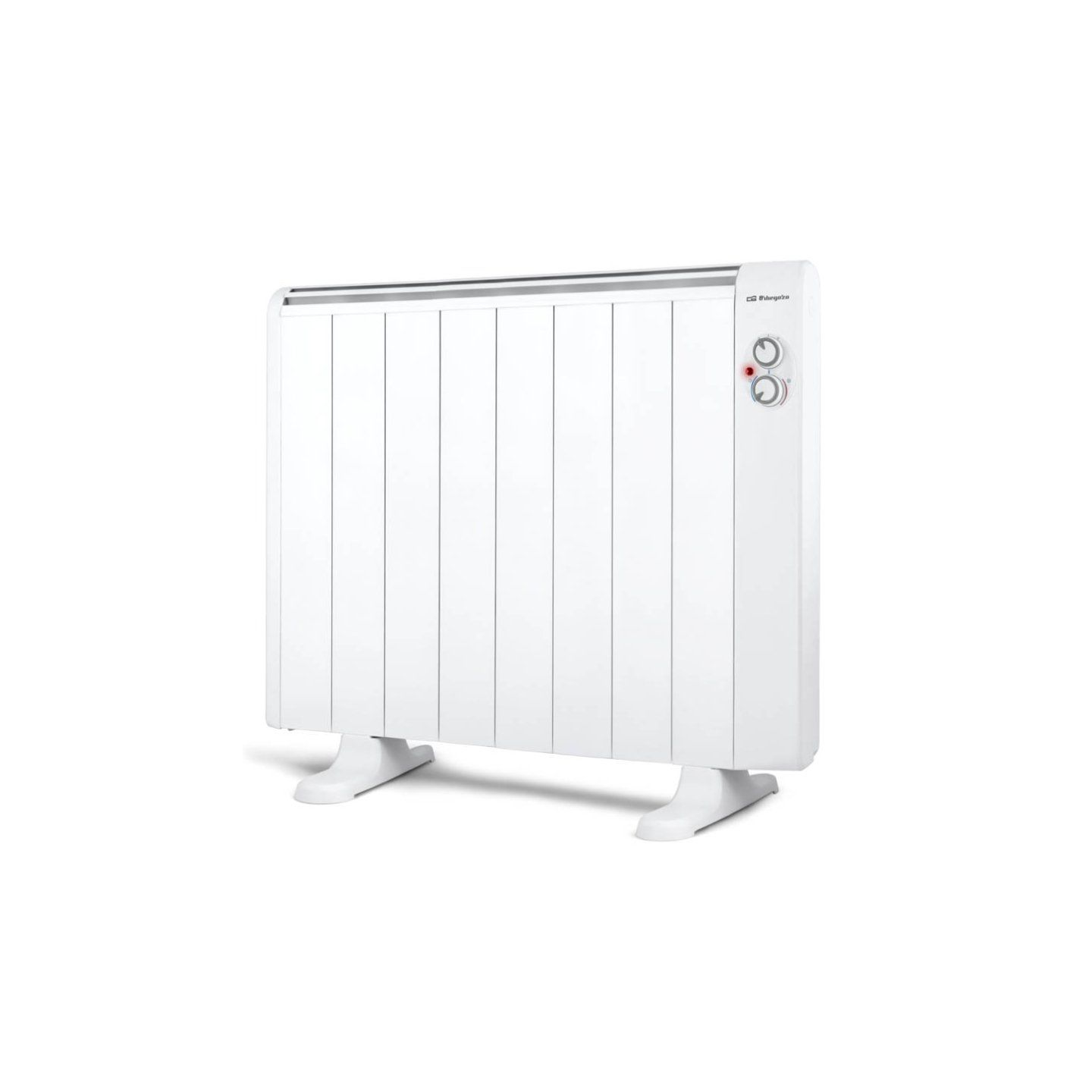 Emisor térmico orbegozo rrm 1510a/ 1500w/ 8 elementos caloríficos